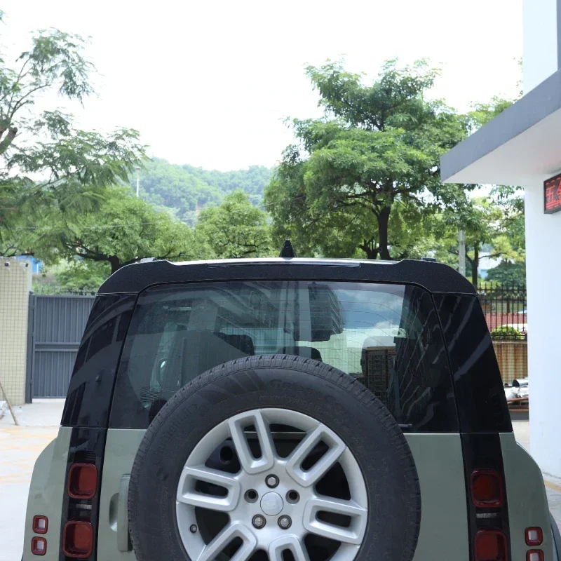 For Land Rover Defender 90 110 130 2020-2025 PVC Black Car Tailgate Roof Trim Sticker Car Accessories
For Land Rover Defender 90 110 130 2020-2025 PVC Black Car Tailgate Roof Trim Sticker Car Accessories