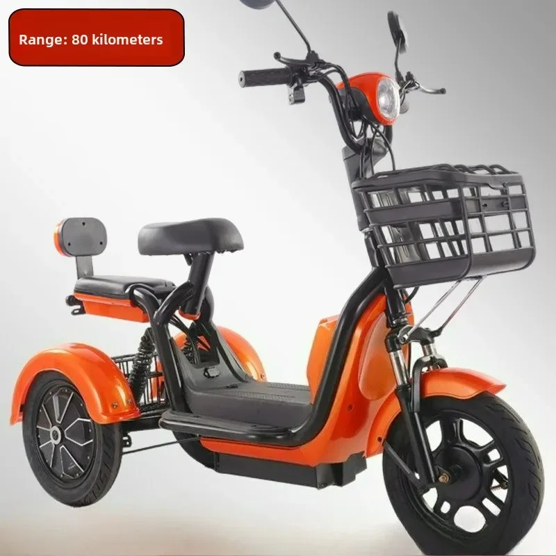 Electric Tricycle Adult Women Small Mini Elderly Transportation Leisure Battery 23ah 80KM
Electric Tricycle Adult Women Small Mini Elderly Transportation Leisure Battery 23ah 80KM