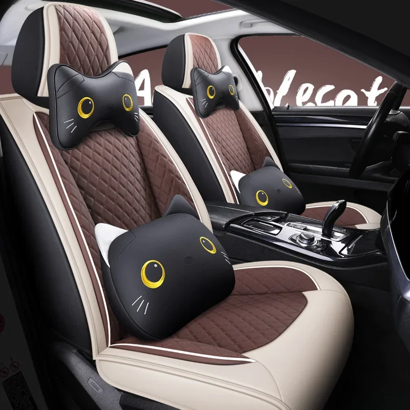 PKQ 2024 High-end Suede Leather Car Seat Cover All season/New Cartoon Pattern/Breathable ,Cute Seat Cushion for Most Car
PKQ 2024 High-end Suede Leather Car Seat Cover All season/New Cartoon Pattern/Breathable ,Cute Seat Cushion for Most Car