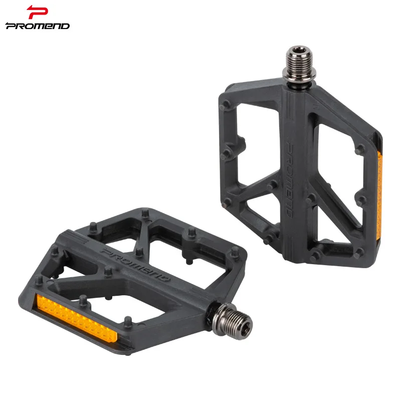 PROMEND Bicycle Nylon Pedal Non-slip 1 Bearing for Mountain Bike M43 Cycling Accessories
PROMEND Bicycle Nylon Pedal Non-slip 1 Bearing for Mountain Bike M43 Cycling Accessories