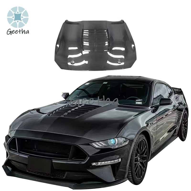 For GT500 Style Carbon Fiber Engine Cover for 2015-2023 Mustang Carbon Fiber Hoods
For GT500 Style Carbon Fiber Engine Cover for 2015-2023 Mustang Carbon Fiber Hoods