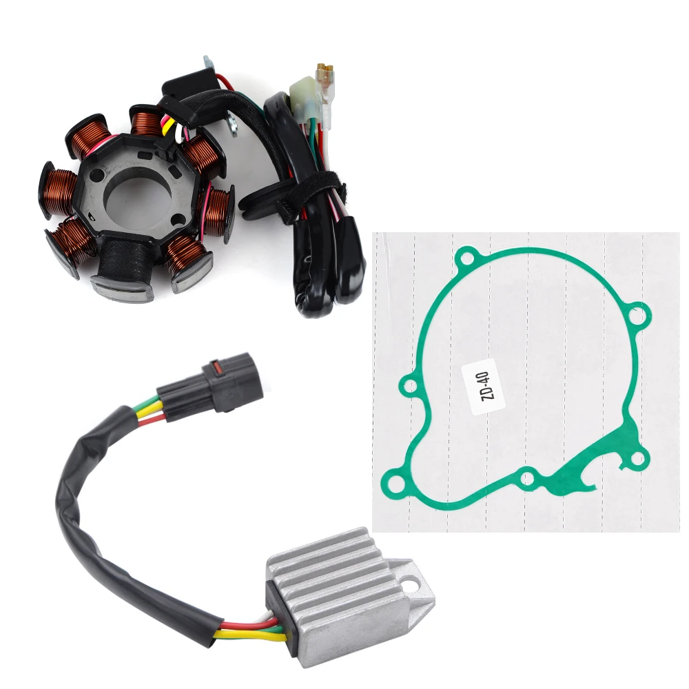 Regulator Rectifier Stator Coil Gasket Kit for Husaberg TE250 TE300 TE 250 300 2011 2012 2013 2014 2015 2016
Regulator Rectifier Stator Coil Gasket Kit for Husaberg TE250 TE300 TE 250 300 2011 2012 2013 2014 2015 2016