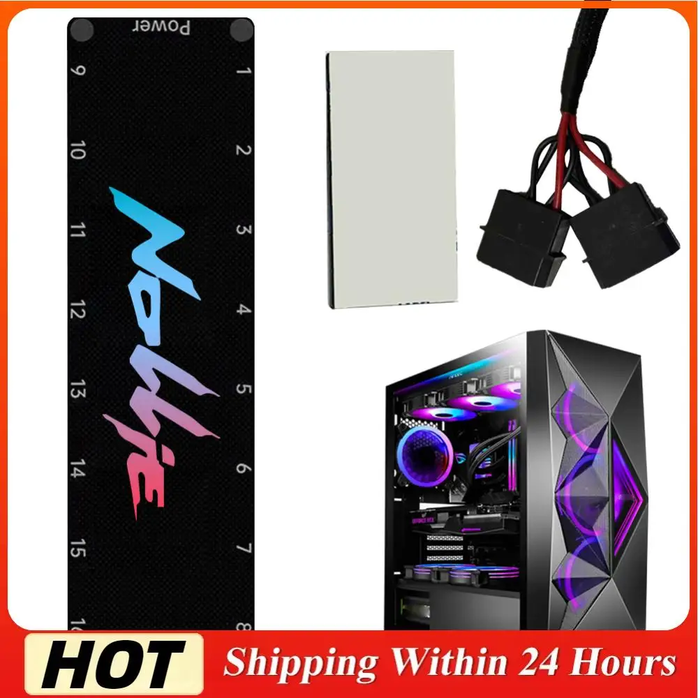 5V 3PIN ARGB Fan HUB Controller Support SignalRGB OpenRGB ARGB Fan Hub SATA Power 8/16 Way for Extended Motherboard Interface
5V 3PIN ARGB Fan HUB Controller Support SignalRGB OpenRGB ARGB Fan Hub SATA Power 8/16 Way for Extended Motherboard Interface