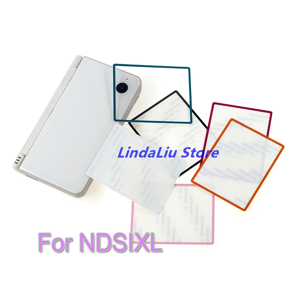 50PCS For NDSiXL LL Top Mirror Plastic Lens Upper LCD Screen Len Front Cover For NDSIXL/LL Game Console
50PCS For NDSiXL LL Top Mirror Plastic Lens Upper LCD Screen Len Front Cover For NDSIXL/LL Game Console