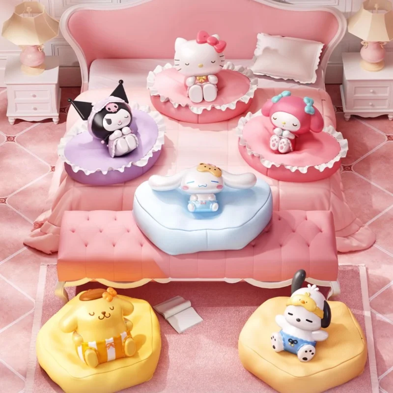 Kawaii мягкий диван для сна Kuromi Cinnamoroll Hellokitty ароматерапия слепая коробка фигурка орнамент трендовая игрушка подарок на день рождения игрушки
Kawaii мягкий диван для сна Kuromi Cinnamoroll Hellokitty ароматерапия слепая коробка фигурка орнамент трендовая игрушка подарок на день рождения игрушки