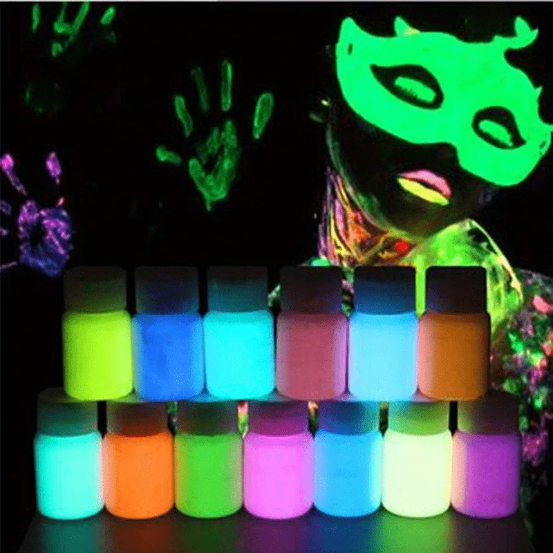 1pc Glow In The Dark Paint Self-Luminous Phosphorescent Glowing Paints Diy Wall Body Painting Luminous Paint Fluorescent Paint
1pc Glow In The Dark Paint Self-Luminous Phosphorescent Glowing Paints Diy Wall Body Painting Luminous Paint Fluorescent Paint