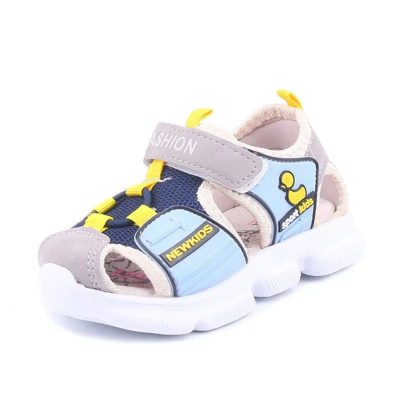 Kids Closed Toe Sandals Cartoon Graphic Double Strap Soft Sole Summer Outdoor Boys Casual Shoes
Kids Closed Toe Sandals Cartoon Graphic Double Strap Soft Sole Summer Outdoor Boys Casual Shoes