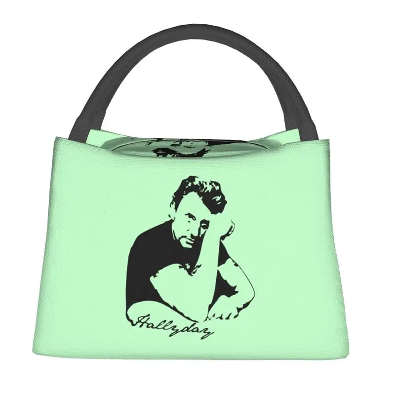 French Legend Rock Johnny Hallyday Insulated Lunch Tote Bag for Women Resuable Cooler Thermal Bento Box Work Travel
French Legend Rock Johnny Hallyday Insulated Lunch Tote Bag for Women Resuable Cooler Thermal Bento Box Work Travel