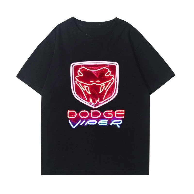Summer Casual Cotton T-shirt Racing Motorcycle Sports Car Peripheral Printing Short-sleeved T-shirt Men's and Women's T-shirts
Summer Casual Cotton T-shirt Racing Motorcycle Sports Car Peripheral Printing Short-sleeved T-shirt Men's and Women's T-shirts