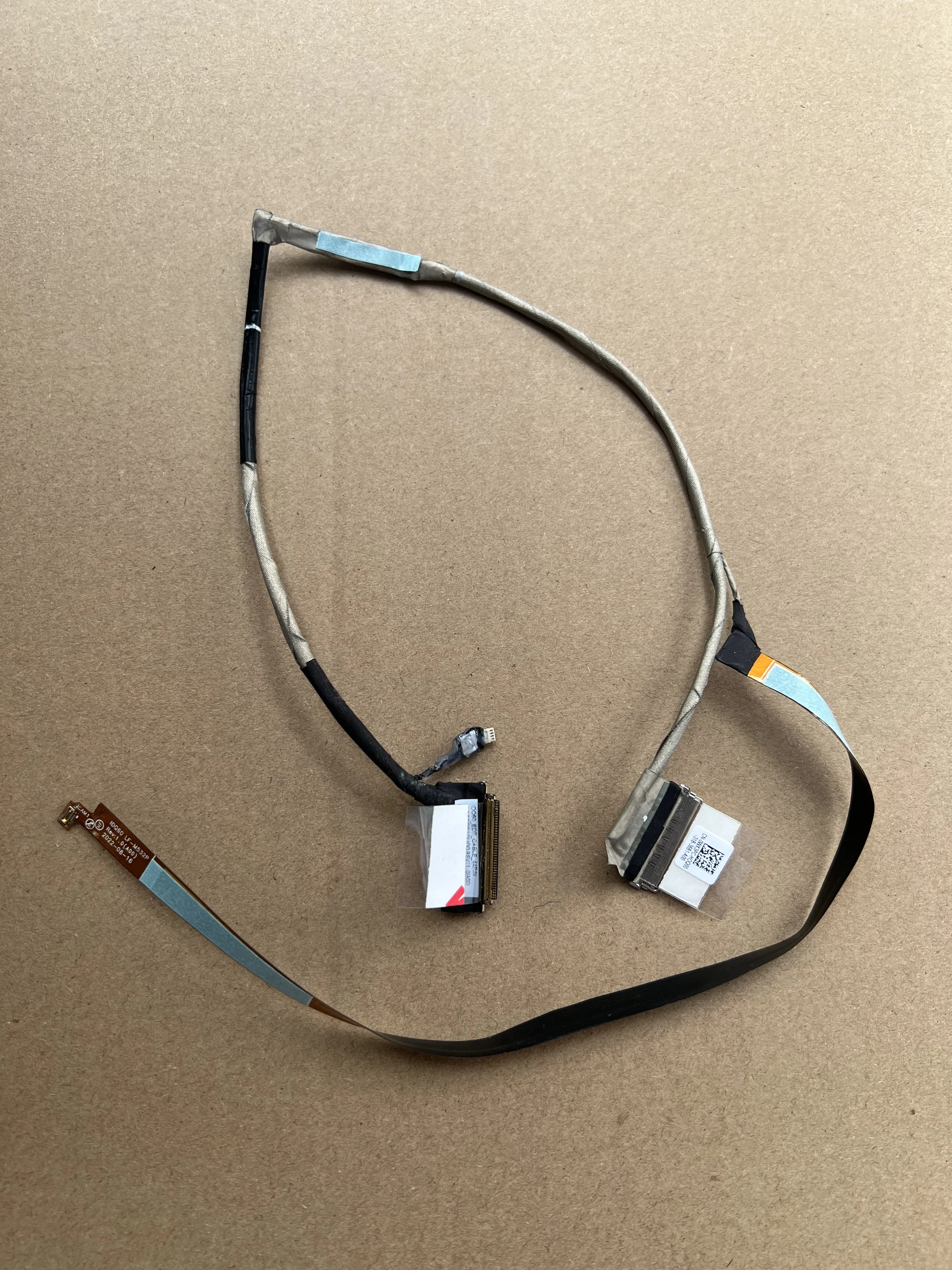 Brand New For Dell G16 7630 Screen Cable 40pin 0WX3PC DC02C010U00 Touch Screen Cable
Brand New For Dell G16 7630 Screen Cable 40pin 0WX3PC DC02C010U00 Touch Screen Cable
