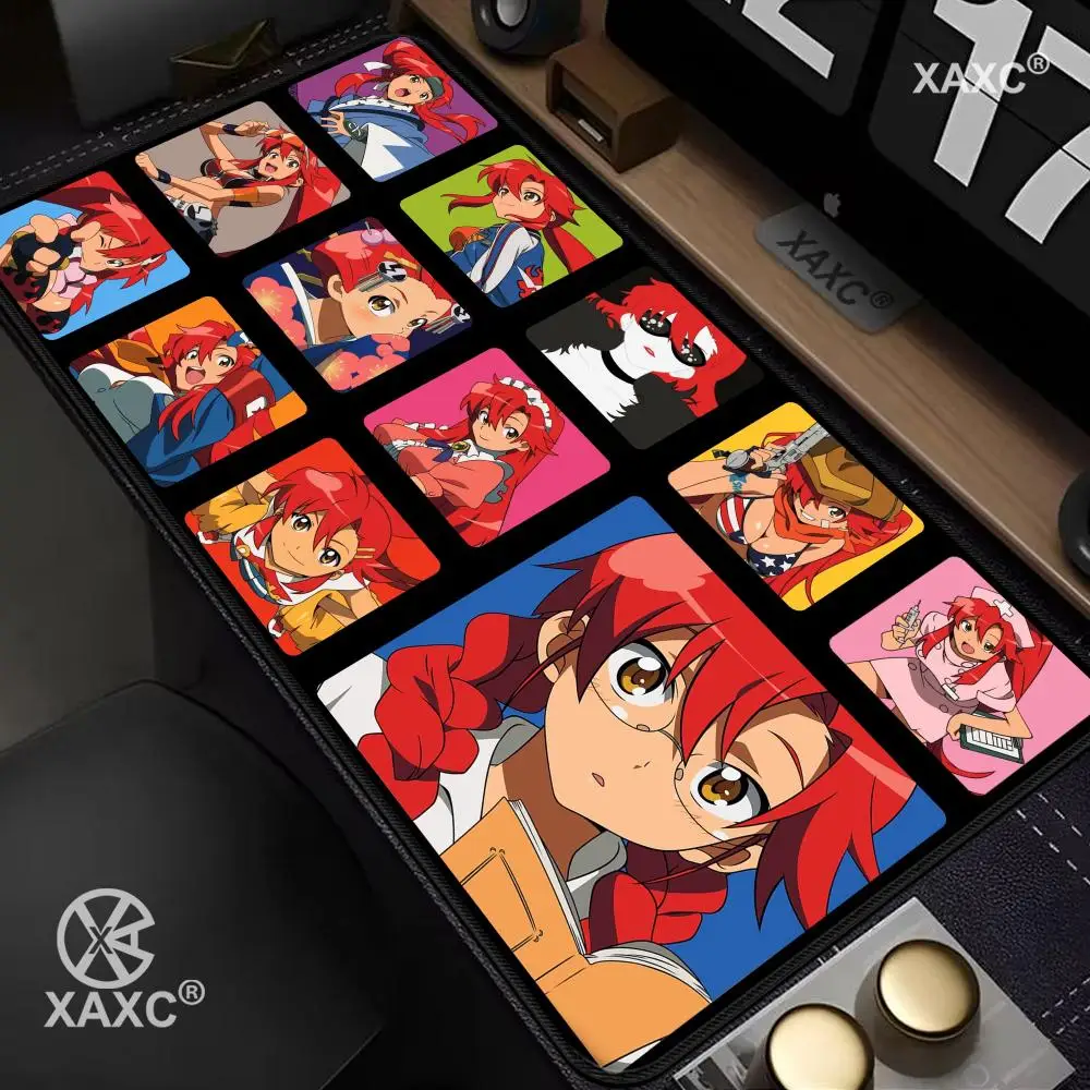 Hot selling Mousepad Tengen Toppa XAXC Mouse Pad large keyboard mouse desk pad non-slip rubber gaming mouse pad laptop mouse
Hot selling Mousepad Tengen Toppa XAXC Mouse Pad large keyboard mouse desk pad non-slip rubber gaming mouse pad laptop mouse