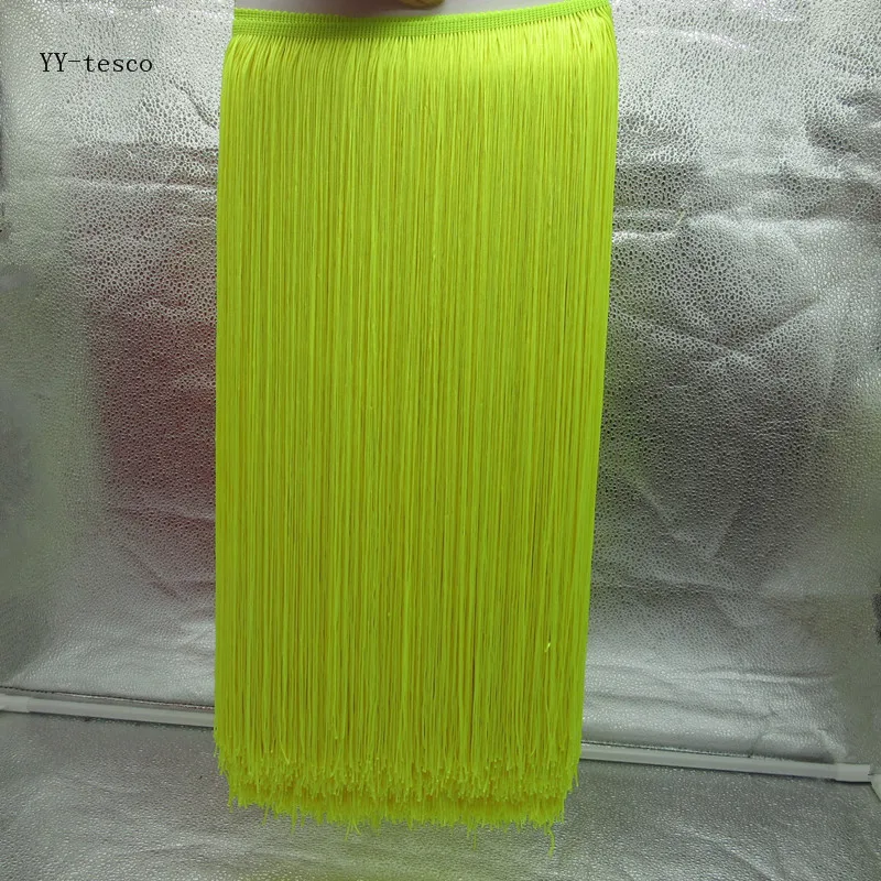10 Meters 100cm Wide Fringe Trim Lace Tassel Fluorescent yellow Fringe Trimming For DIY Latin Dress Stage Clothes Accessories
10 Meters 100cm Wide Fringe Trim Lace Tassel Fluorescent yellow Fringe Trimming For DIY Latin Dress Stage Clothes Accessories