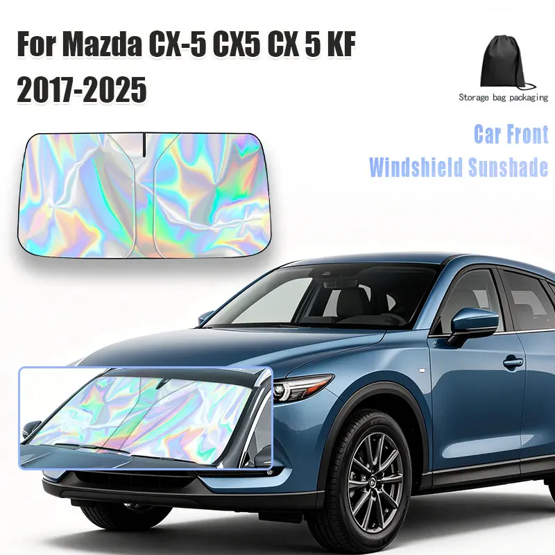 For Mazda CX-5 CX5 CX 5 KF 2017-2025 Car Windshield Sunshade Cover Front Window Sun Shade Visor Auto Interior UV Protection
For Mazda CX-5 CX5 CX 5 KF 2017-2025 Car Windshield Sunshade Cover Front Window Sun Shade Visor Auto Interior UV Protection