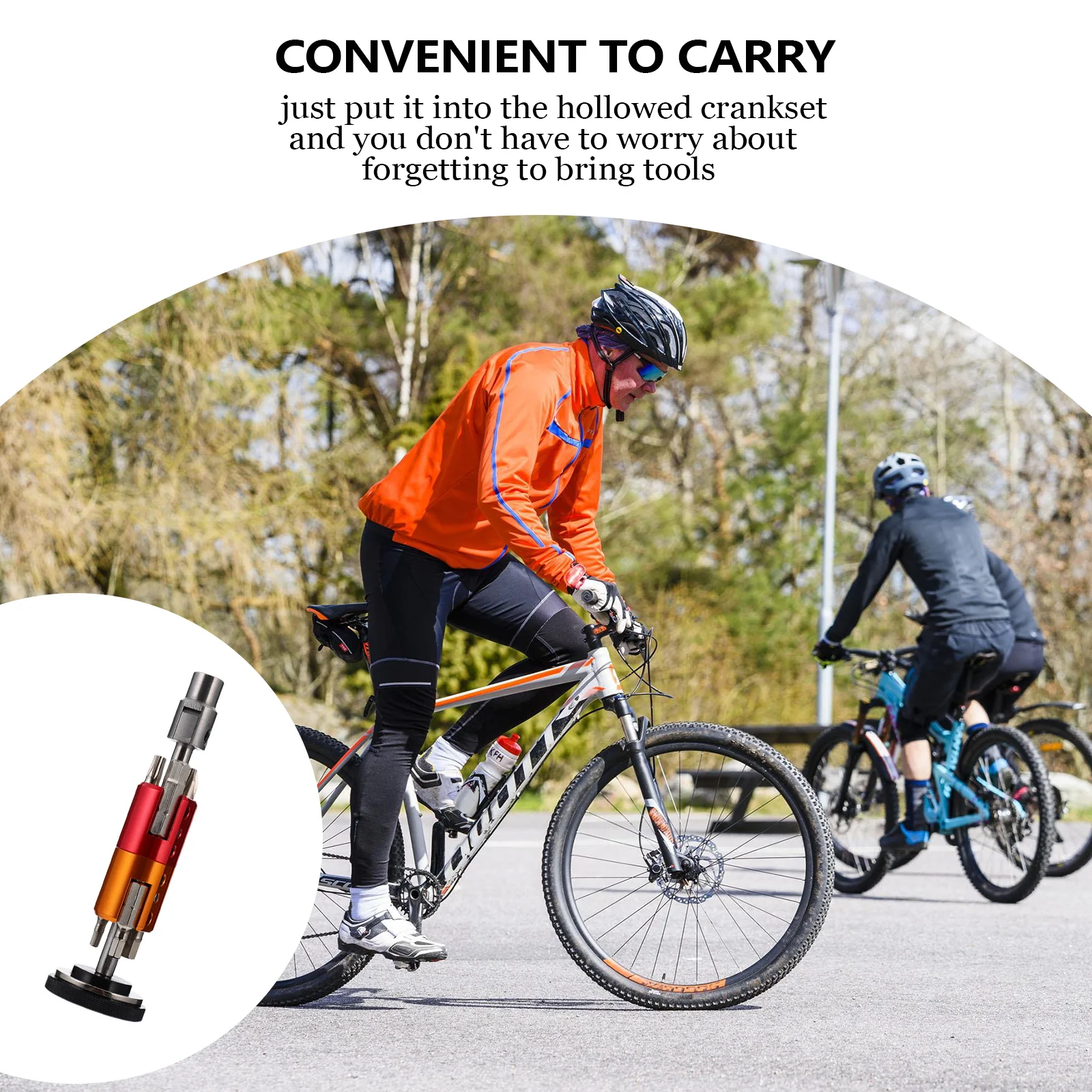 Bicycle Repair Tool Set 7-In-1 Portable Mountain Bike Maintenance Kit Hexagon Screwdriver Wrench Ratcheting Driver S2
Bicycle Repair Tool Set 7-In-1 Portable Mountain Bike Maintenance Kit Hexagon Screwdriver Wrench Ratcheting Driver S2