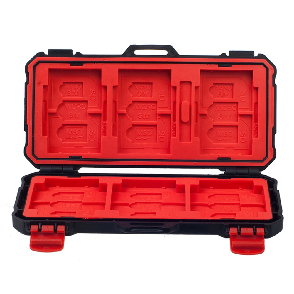 Flash Card Protection Box Memory Holder Case Storage Case CF Cards Holder Waterproof Dustproof Drop Resistant Lightweight
Flash Card Protection Box Memory Holder Case Storage Case CF Cards Holder Waterproof Dustproof Drop Resistant Lightweight