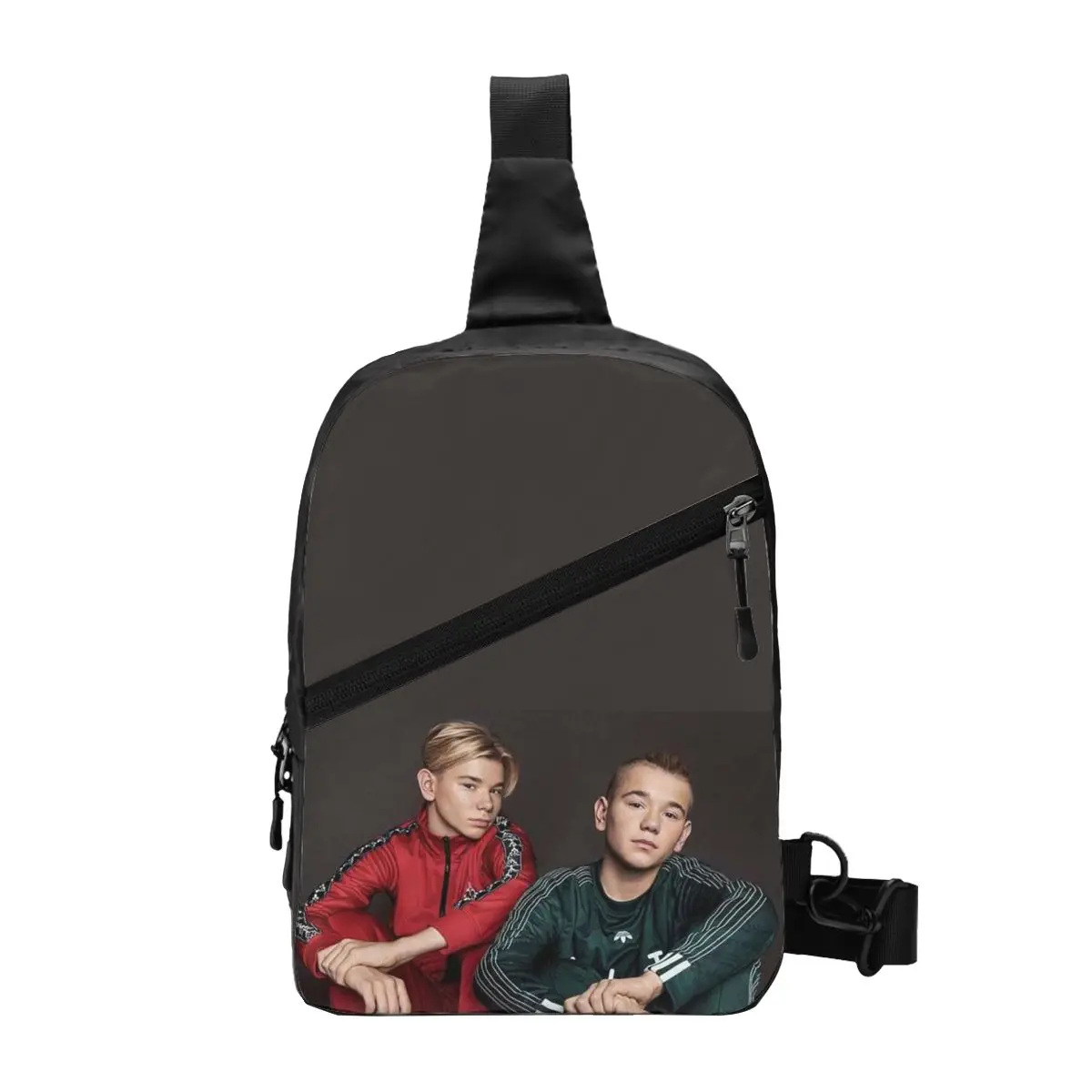 Marcus And Martinus Sweden Norway Eurovision Chest Bag Men Sling Crossbody Backpack Chest Bag Travel Hiking Daypack Shoulder Bag
Marcus And Martinus Sweden Norway Eurovision Chest Bag Men Sling Crossbody Backpack Chest Bag Travel Hiking Daypack Shoulder Bag