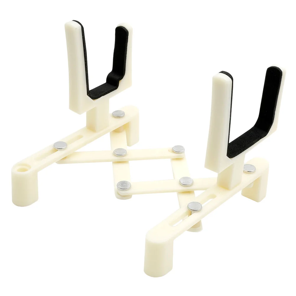 1 Multipurpose Foldable ABS Metal Violin Stand Beige Professional Sturdy Easy Install Remove Space Saving Floor
1 Multipurpose Foldable ABS Metal Violin Stand Beige Professional Sturdy Easy Install Remove Space Saving Floor