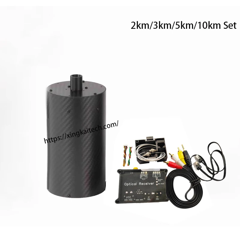 FPV Drone Optical Fiber Image Data Module Long-Distance Stable and Anti-Interference For FPV Drone Quadcopter RC Cars RC Plane
FPV Drone Optical Fiber Image Data Module Long-Distance Stable and Anti-Interference For FPV Drone Quadcopter RC Cars RC Plane