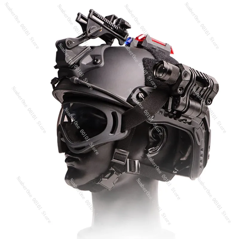 FRP Tactical Helmet Night Vision Instrument Flashlight Bracket Signal Lamp Torch Clamp Suit
FRP Tactical Helmet Night Vision Instrument Flashlight Bracket Signal Lamp Torch Clamp Suit