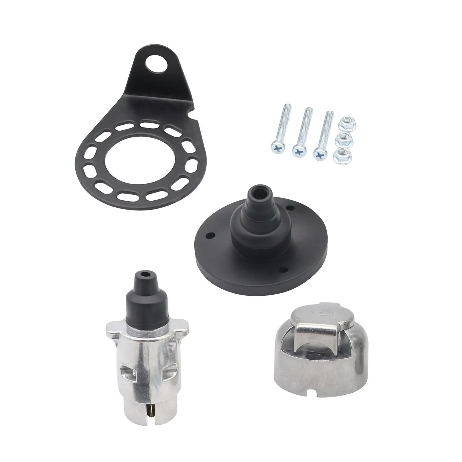 7-контактная розетка для прицепа, запасные части для ремонта автомобиля, прочная замена
7-контактная розетка для прицепа, запасные части для ремонта автомобиля, прочная замена