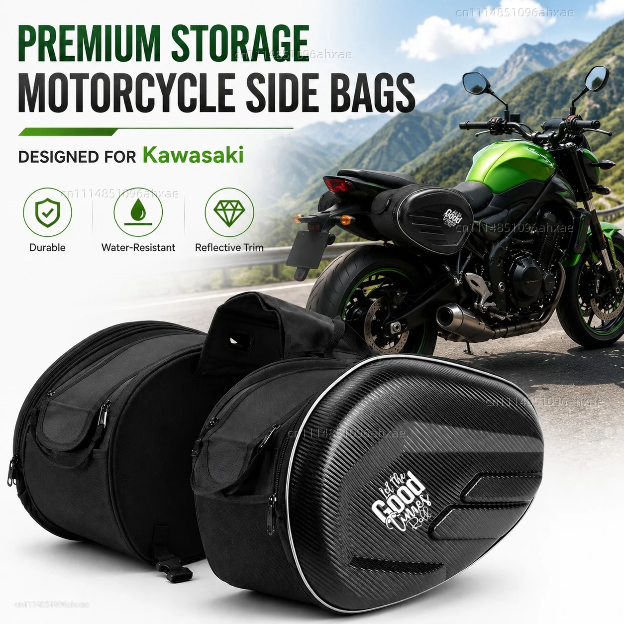 For Kawasaki Ninja H2 H2R Zx6R Zx12R 400 650 1000 Zx9R 2PCS Motorcycle Pannier Bags Luggage Saddle Bags Side Storage Fork Travel
For Kawasaki Ninja H2 H2R Zx6R Zx12R 400 650 1000 Zx9R 2PCS Motorcycle Pannier Bags Luggage Saddle Bags Side Storage Fork Travel