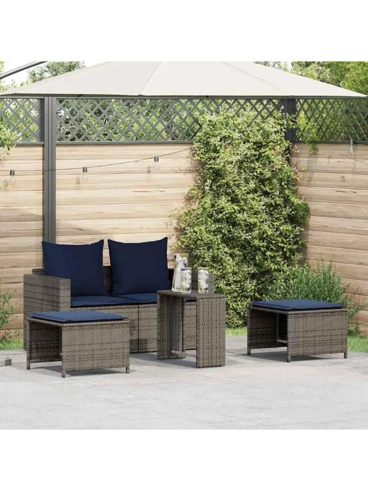 Набор диванов с подушками, штабелируемая серая поли-ротанговая секционная уличная мебель для бассейна для террасы, балкона
Набор диванов с подушками, штабелируемая серая поли-ротанговая секционная уличная мебель для бассейна для террасы, балкона