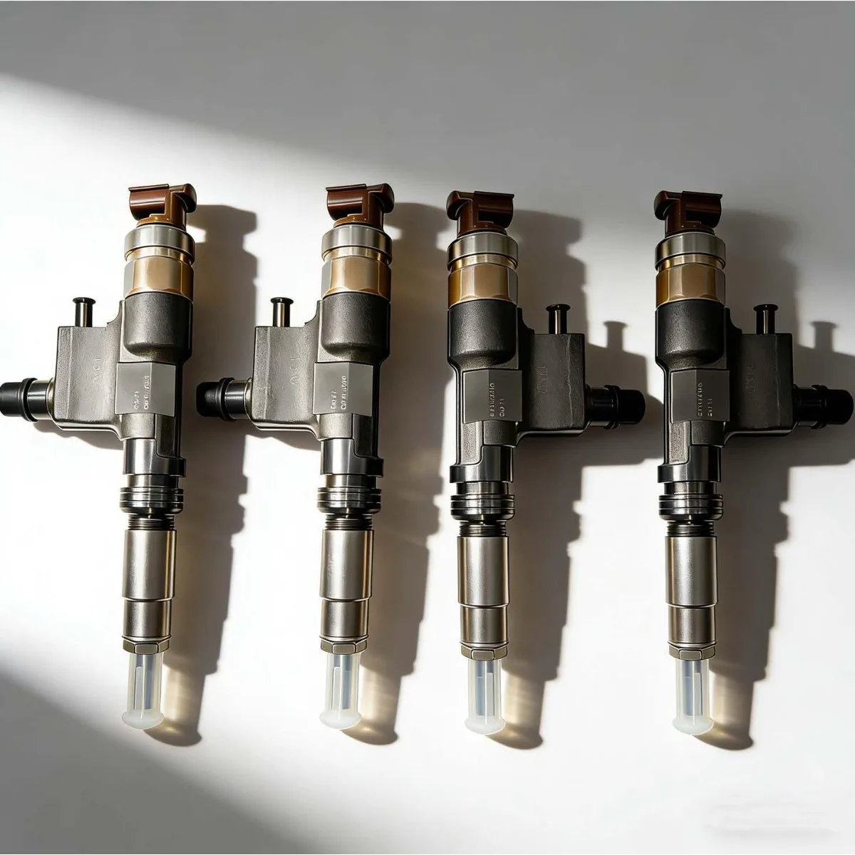 4-pcs Fuel Injector 095000-6541 0950006541 23670-E0180 23670E0180 For Isuzu N04C Engine
4-pcs Fuel Injector 095000-6541 0950006541 23670-E0180 23670E0180 For Isuzu N04C Engine