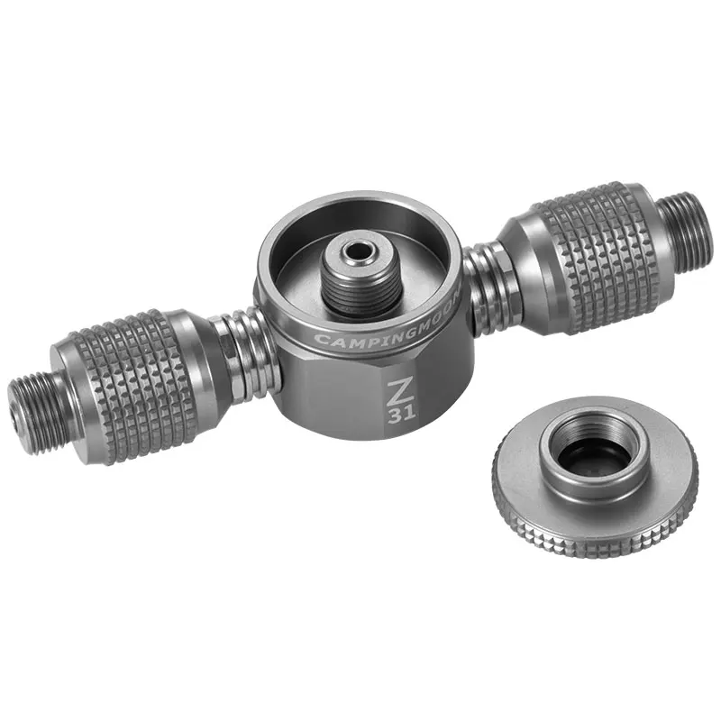 Cooking Accessories Stove One to Three Gas Adapter Camping Aluminum Alloy New Style Camping Outdoor High Quality Outdoor 0.11KG
Cooking Accessories Stove One to Three Gas Adapter Camping Aluminum Alloy New Style Camping Outdoor High Quality Outdoor 0.11KG