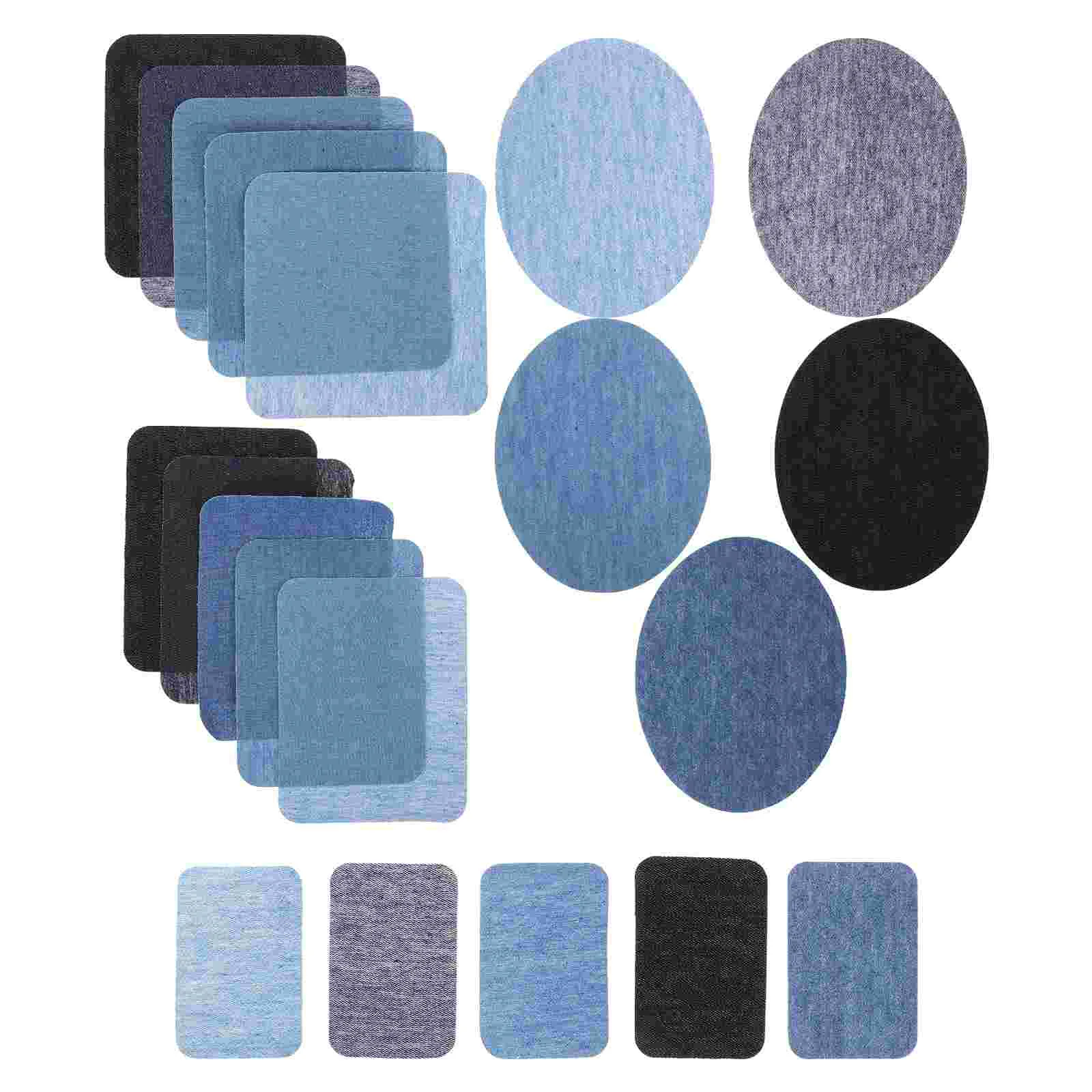 20 Pcs Square Patch Sticker Sew- Patches for Clothing Denim inside Jeans Inner Thigh Clothes Repair
20 Pcs Square Patch Sticker Sew- Patches for Clothing Denim inside Jeans Inner Thigh Clothes Repair