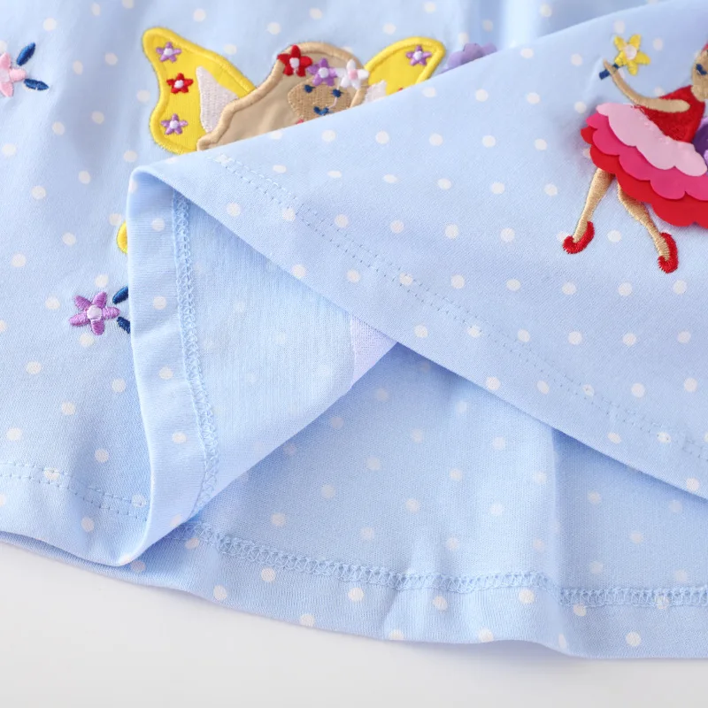 Style Girl's Dress Autumn New Princess Embroidery Children's Princess Dress Fashion Polka Dot Long Sleeve Dress
Style Girl's Dress Autumn New Princess Embroidery Children's Princess Dress Fashion Polka Dot Long Sleeve Dress