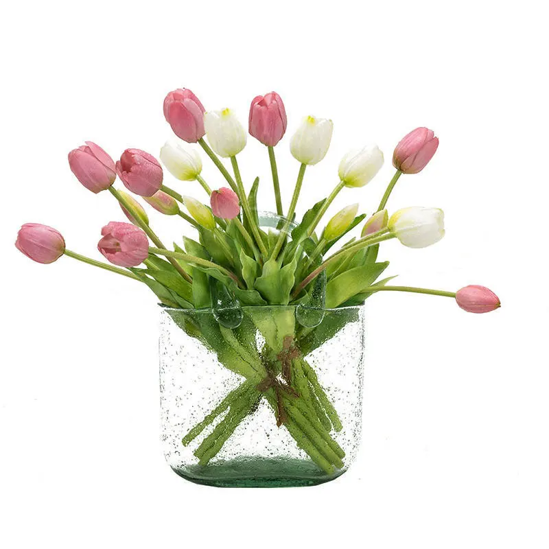 5pcs/bouquet Artificial Tulip Silicone Flowers Bouquet Garden Home Decor Real Touch Fake Tulips Flowers Wedding Party Decoration
5pcs/bouquet Artificial Tulip Silicone Flowers Bouquet Garden Home Decor Real Touch Fake Tulips Flowers Wedding Party Decoration