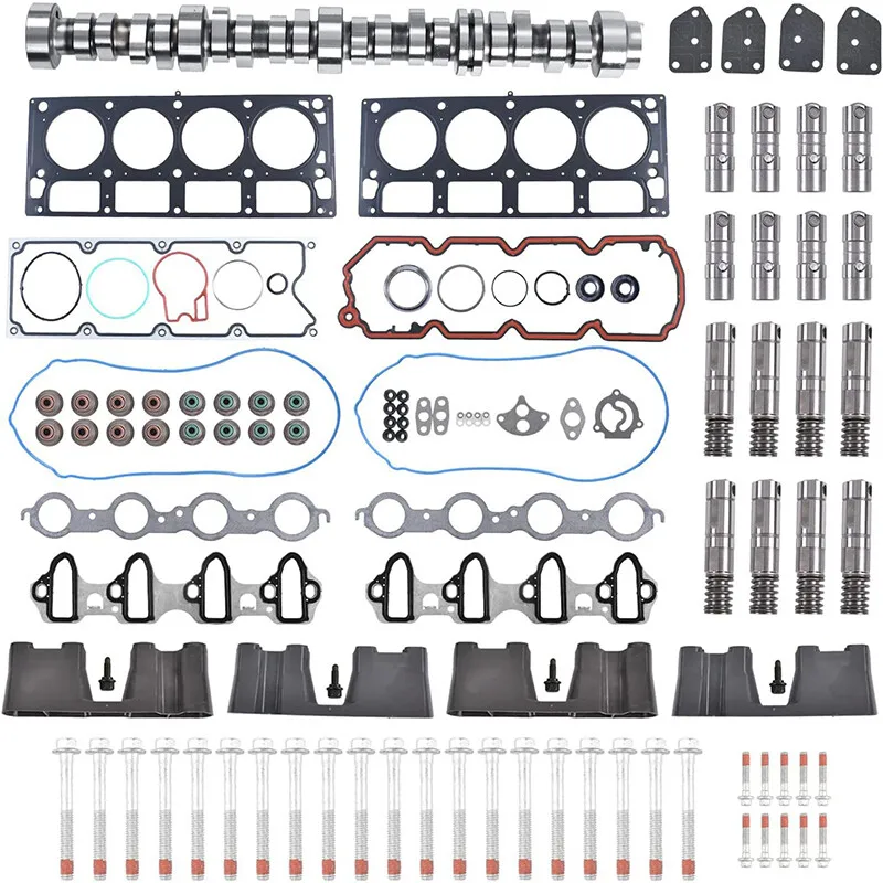AFM DOD Replacement Kit Camshaft Lifters Timing Chain Fit For Chevy GM 5.3L
AFM DOD Replacement Kit Camshaft Lifters Timing Chain Fit For Chevy GM 5.3L