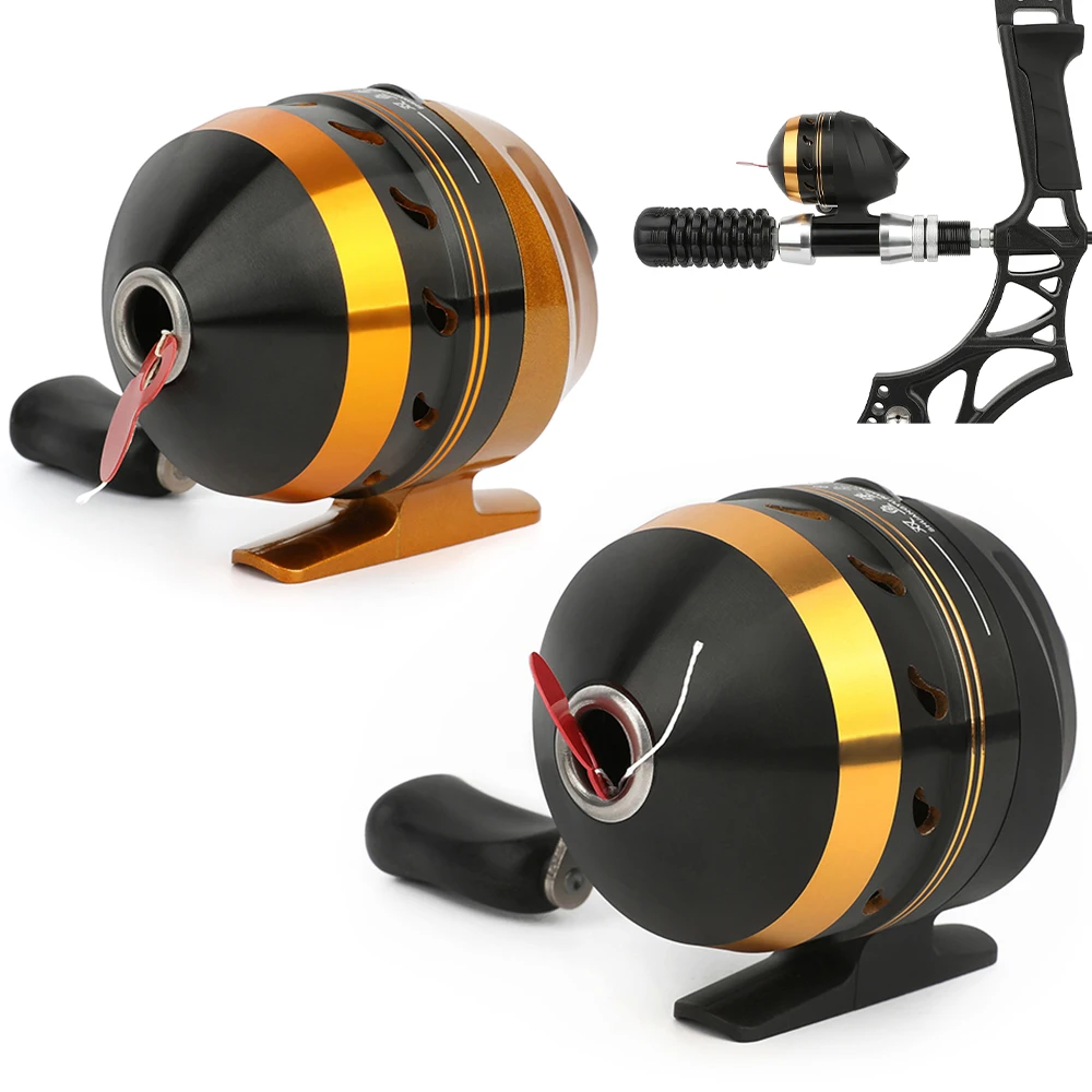 Рыболовная катушка для блочного лука SY20 с передаточным числом 3.0:1 для левосторонней стрельбы из блочного лука, охоты и активного отдыха
Рыболовная катушка для блочного лука SY20 с передаточным числом 3.0:1 для левосторонней стрельбы из блочного лука, охоты и активного отдыха