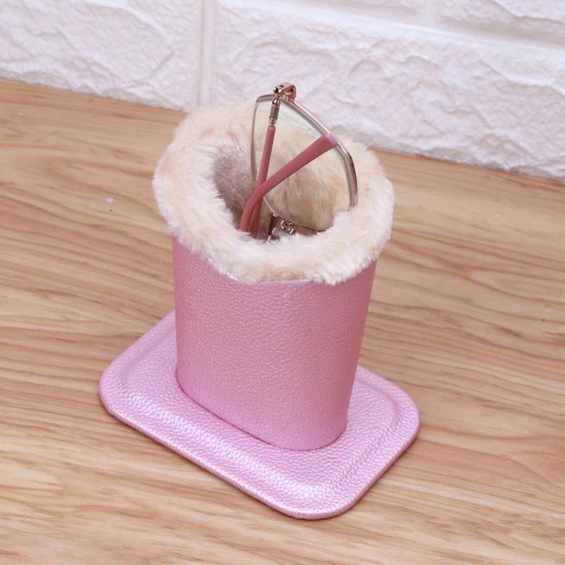 Soft Plush Lining Eyeglass Holder Stand Safe Plush Lined Glasses for Case for Un
Soft Plush Lining Eyeglass Holder Stand Safe Plush Lined Glasses for Case for Un