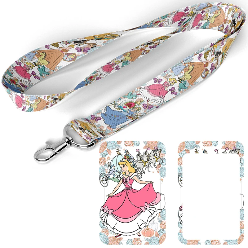 D1547 Anime Princess Collection Lanyard For Key Chain ID Credit Card Cover Pass Mobile Phone Charm Neck Strap Badge Holder Gift
D1547 Anime Princess Collection Lanyard For Key Chain ID Credit Card Cover Pass Mobile Phone Charm Neck Strap Badge Holder Gift