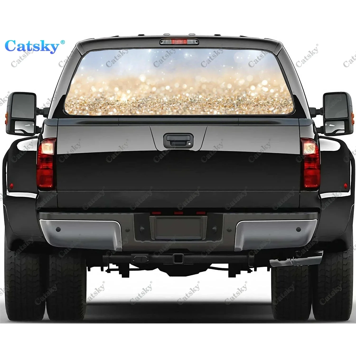 Abstract - Glitter Rear Window Decals for Truck,Pickup Window Decal,Rear Window Tint Graphic Perforated Vinyl Truck Sticker
Abstract - Glitter Rear Window Decals for Truck,Pickup Window Decal,Rear Window Tint Graphic Perforated Vinyl Truck Sticker