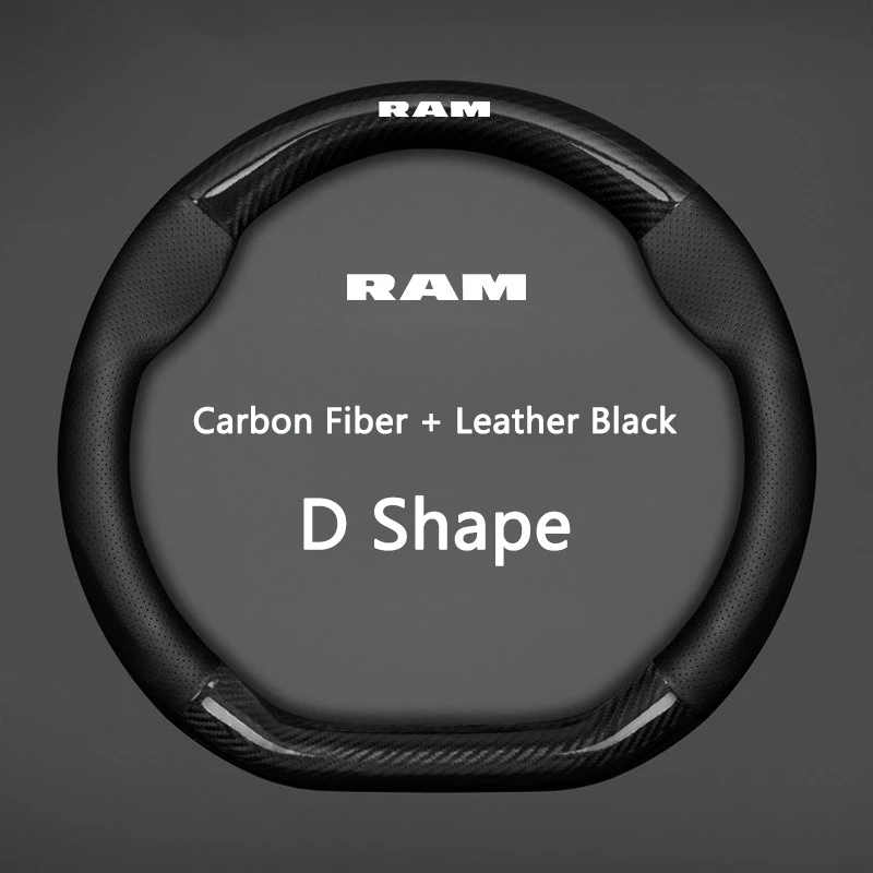 Car Breathable Nappa Leather Anti-Slip Universal Car Steering Wheel Cover for Dodge SRT DART Challenger RAM 1500 Charger sticker
Car Breathable Nappa Leather Anti-Slip Universal Car Steering Wheel Cover for Dodge SRT DART Challenger RAM 1500 Charger sticker