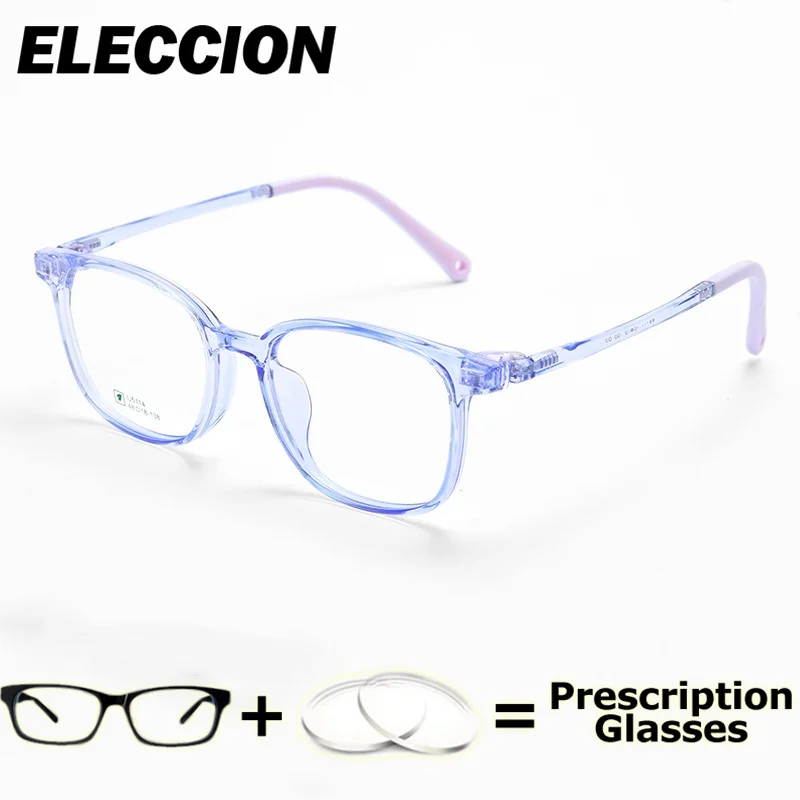ELECCION Prescription Lenses TR90 Multifocal Optical Eyewear Children Glasses Frame Myopia Progressive Lens Photochromic
ELECCION Prescription Lenses TR90 Multifocal Optical Eyewear Children Glasses Frame Myopia Progressive Lens Photochromic