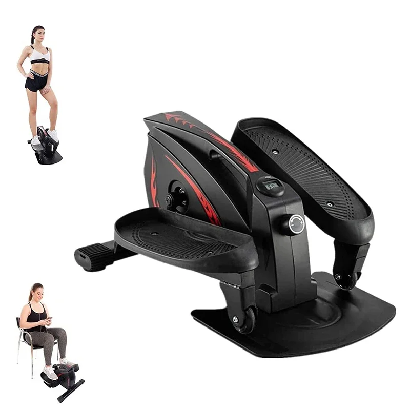 Mini Elliptical Machine Monitor Adjustable Resistance Mini Stepper Fitness Leg Exercise Machine Quiet Gym Aerobic Stepper Home
Mini Elliptical Machine Monitor Adjustable Resistance Mini Stepper Fitness Leg Exercise Machine Quiet Gym Aerobic Stepper Home