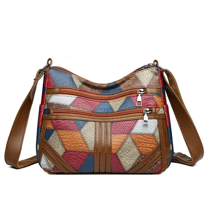 Women's Elegant Vintage Crossbody Bag Trendy HandBag Fashion Multi-pockets Shoulder Bag Crossbody Bag for Daily
Women's Elegant Vintage Crossbody Bag Trendy HandBag Fashion Multi-pockets Shoulder Bag Crossbody Bag for Daily