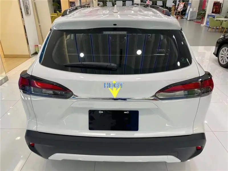 For Toyota Corolla Cross 2020 2021 Car Styling Rear Boot Door Trunk Lid Cover Trim Strip Tailgate Moulding Garnish Accessories
For Toyota Corolla Cross 2020 2021 Car Styling Rear Boot Door Trunk Lid Cover Trim Strip Tailgate Moulding Garnish Accessories