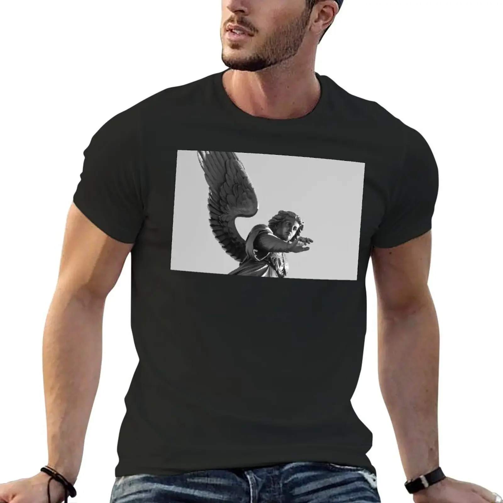 Bethesda Angel T-Shirt anime clothes man clothes heavyweights rapper graphic tees mens t shirts pack
Bethesda Angel T-Shirt anime clothes man clothes heavyweights rapper graphic tees mens t shirts pack