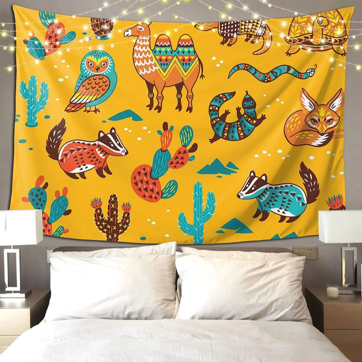 Desert Animals Tapestry Art Wall Hanging Aesthetic Home Decoration Tapestries for Living Room Bedroom Dorm Room
Desert Animals Tapestry Art Wall Hanging Aesthetic Home Decoration Tapestries for Living Room Bedroom Dorm Room