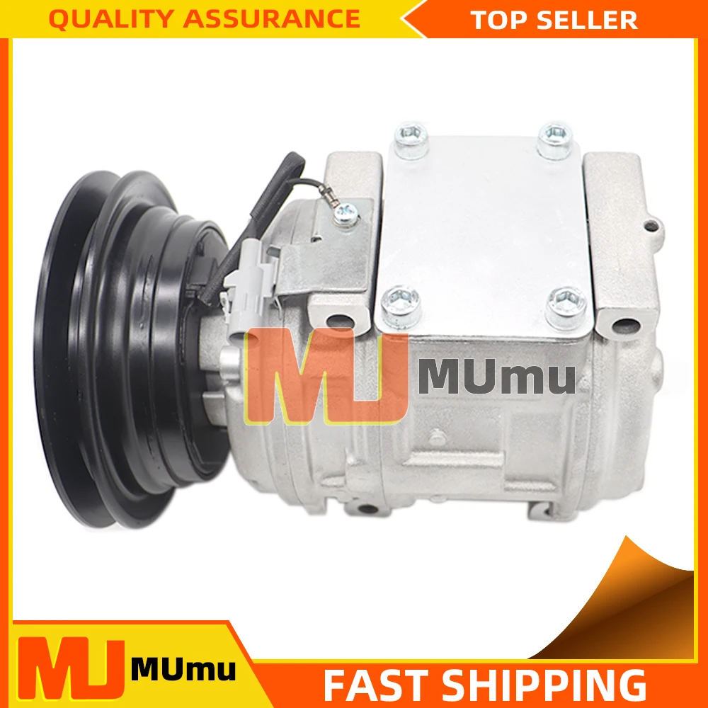 10PA15L For Toyota Land Cruiser 80 Series 4472000982 4472000986 4472000980 4473001170 AC Compressor
10PA15L For Toyota Land Cruiser 80 Series 4472000982 4472000986 4472000980 4473001170 AC Compressor