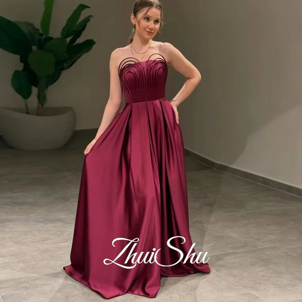ZHUISHU Evening Dresses Wedding A Line Women Long Prom Dresses Luxury Lady Ceremony Dresses Customized Off-shoulder Party Gown
ZHUISHU Evening Dresses Wedding A Line Women Long Prom Dresses Luxury Lady Ceremony Dresses Customized Off-shoulder Party Gown