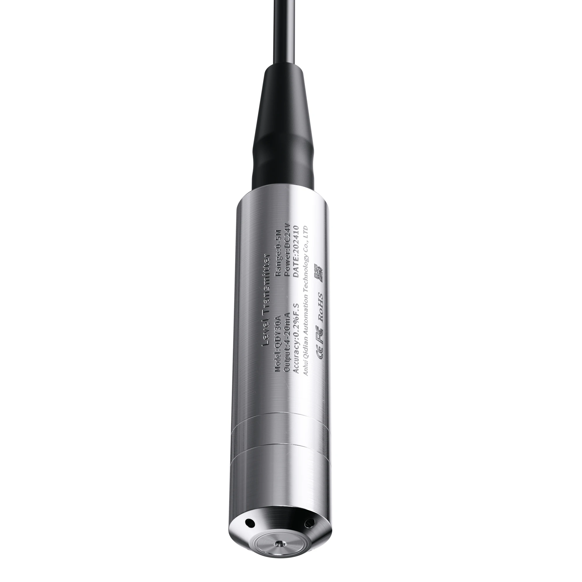 0-20M Liquid Water Level Sensor 4-20mA 0-5V 10V RS485 Water Level Transmitter Pool Tank Well Hydrostatic Level Meter
0-20M Liquid Water Level Sensor 4-20mA 0-5V 10V RS485 Water Level Transmitter Pool Tank Well Hydrostatic Level Meter