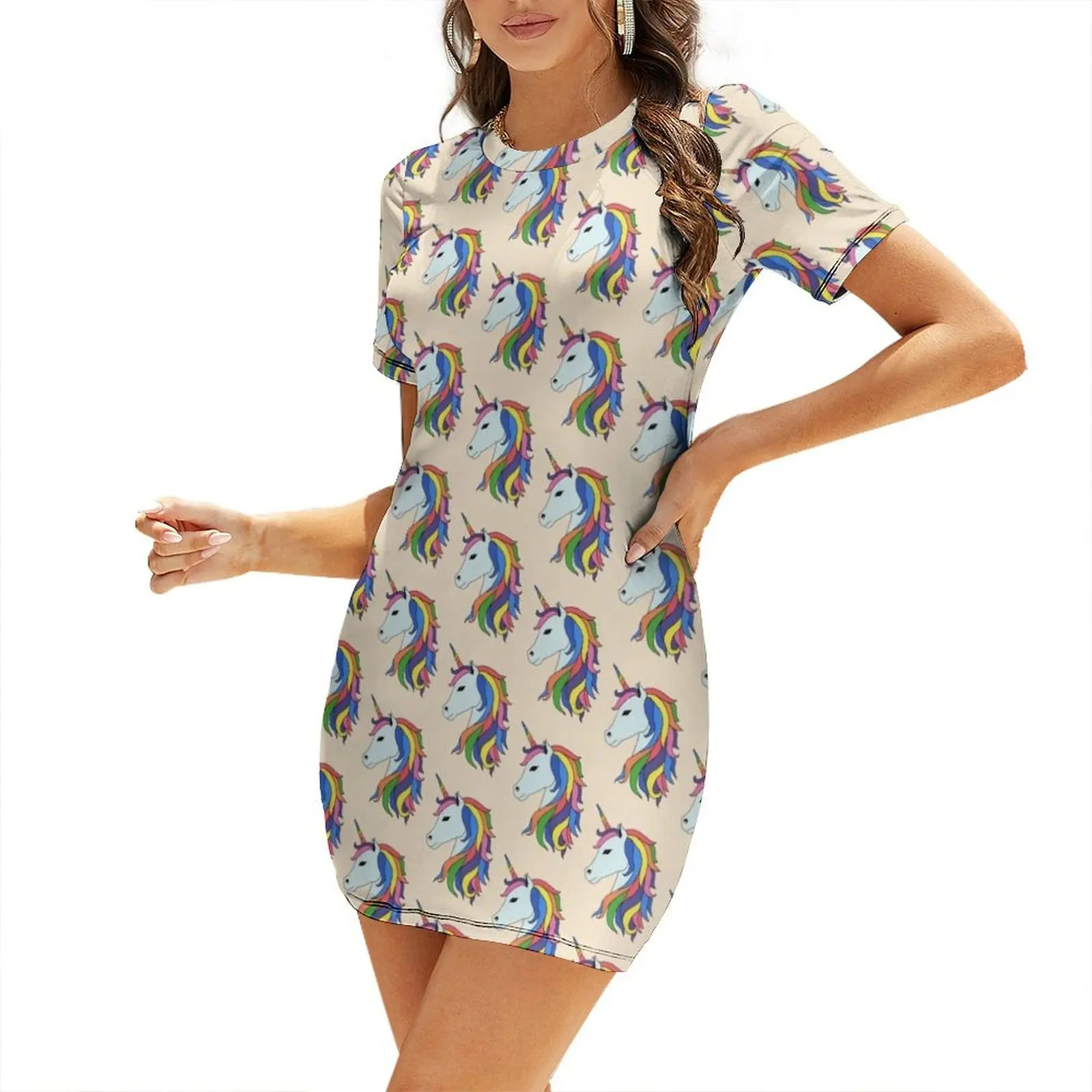 Rainbow unicorn Short Sleeved Dress prom dresses 2025 summer dress for women 2025 dress for women summer
Rainbow unicorn Short Sleeved Dress prom dresses 2025 summer dress for women 2025 dress for women summer