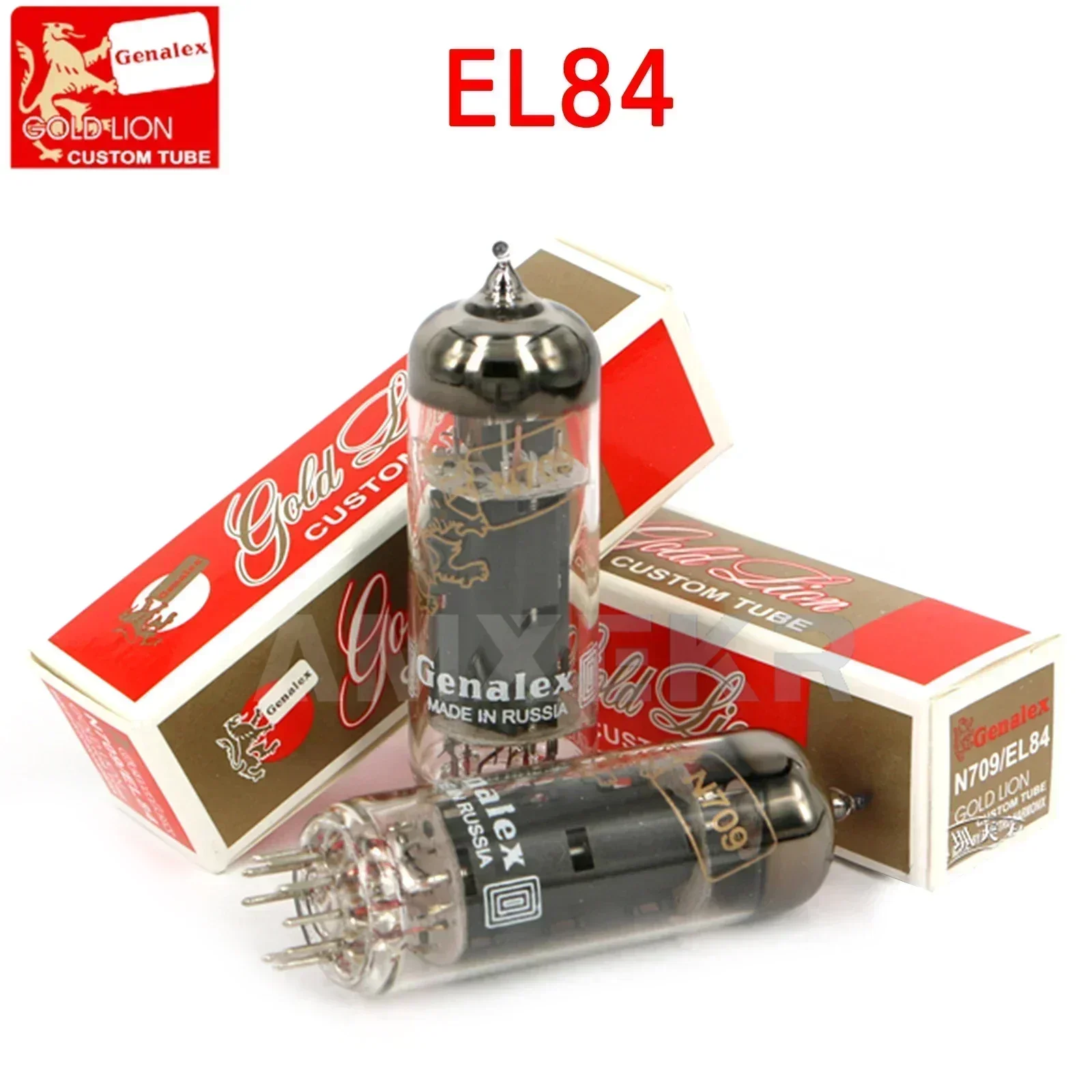 Gold Lion EL84 N709 Power Tube Matched аксессуары для усилителей Lamp Re Golden Voice Shuguang EH JJ Mullard Psvane 6P14 CV4055 6CH6
Gold Lion EL84 N709 Power Tube Matched аксессуары для усилителей Lamp Re Golden Voice Shuguang EH JJ Mullard Psvane 6P14 CV4055 6CH6
