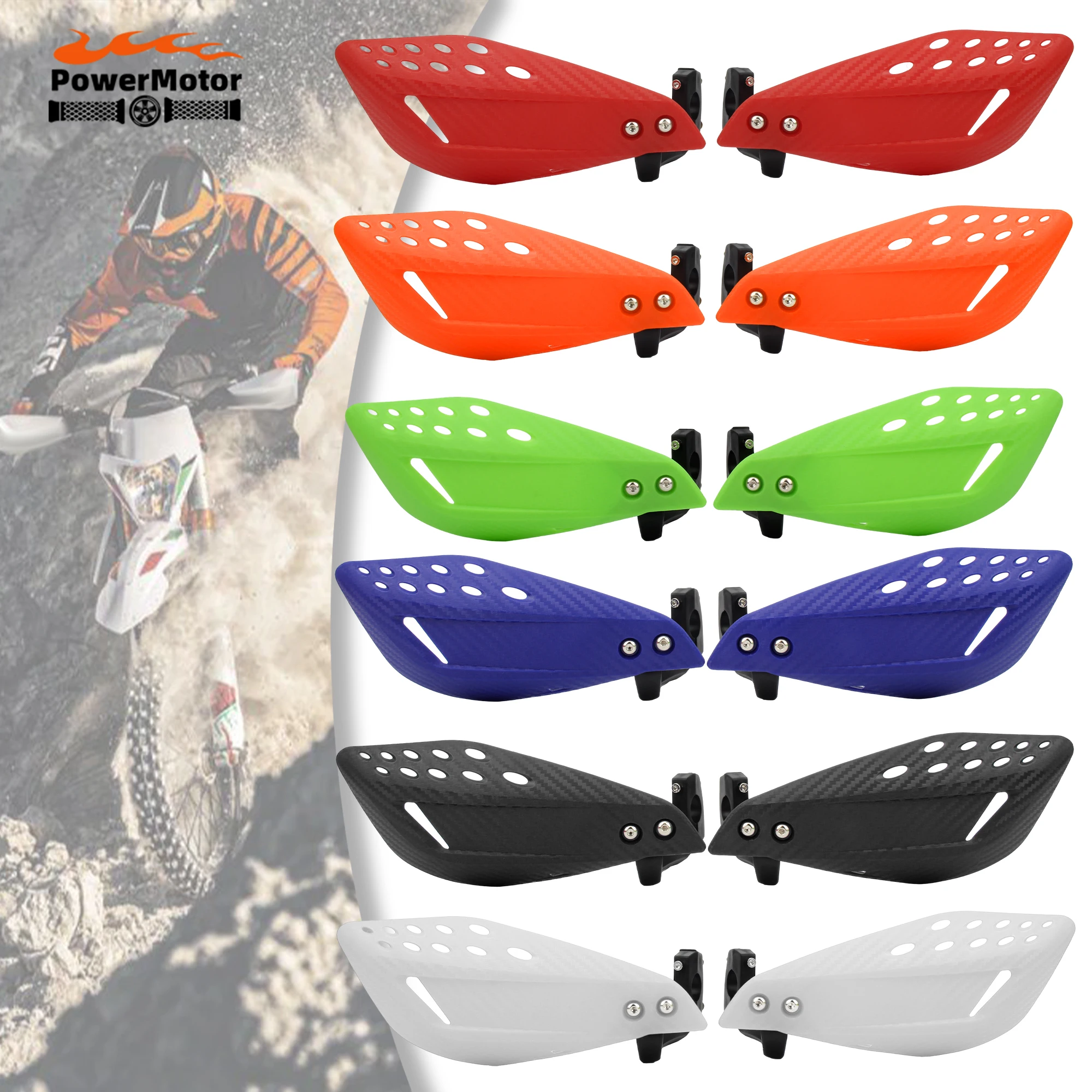 Motorcycle Handguard Motorbike Handle Guards 22mm Dirt Pit Bike ATV Quads Universal Hand Protectors Enduro Motocross
Motorcycle Handguard Motorbike Handle Guards 22mm Dirt Pit Bike ATV Quads Universal Hand Protectors Enduro Motocross