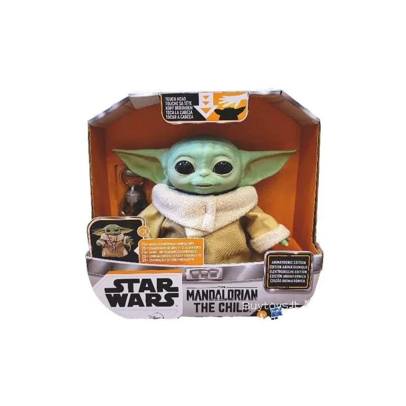 Hasbro Yoda Baby Yoda Mandalorian Star Wars Sound Club Interactive Doll Toy Gift
Hasbro Yoda Baby Yoda Mandalorian Star Wars Sound Club Interactive Doll Toy Gift